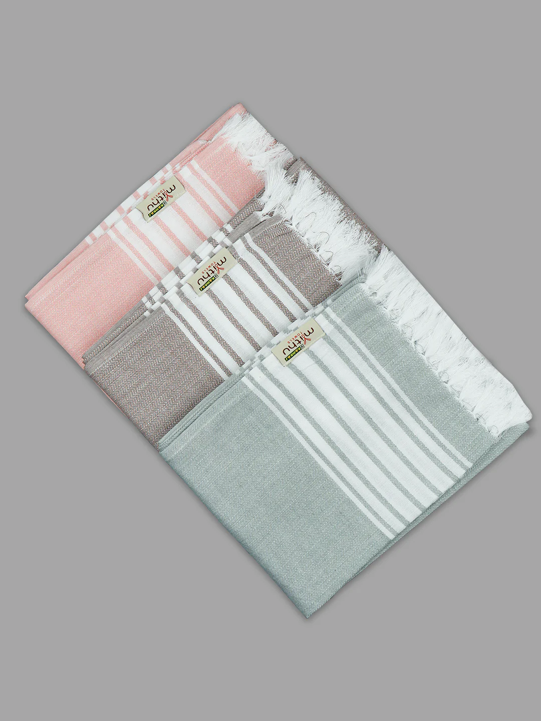 100% Cotton Bath Towel Signature Pack of 2 1126 - Image 8