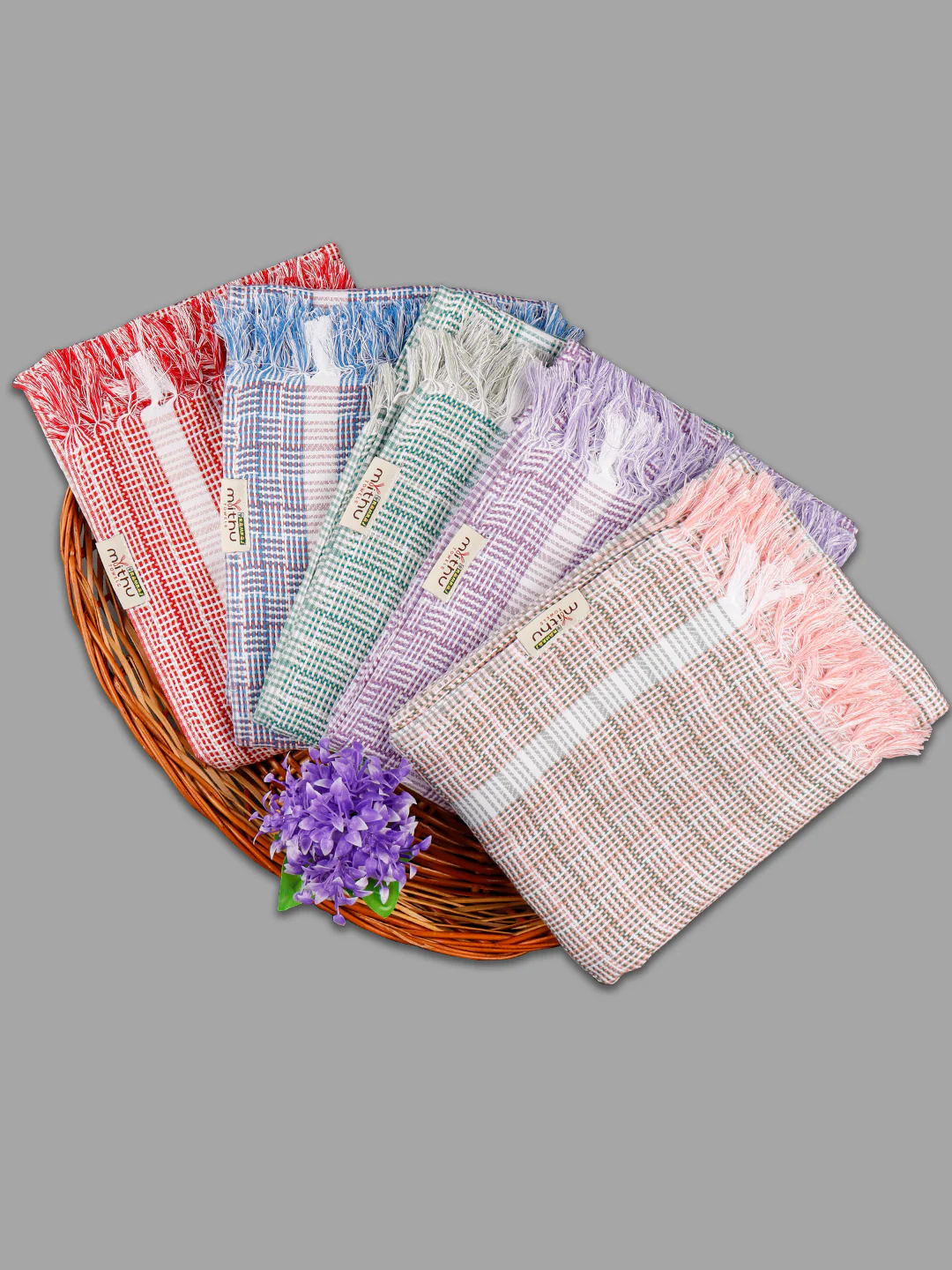 100% Cotton Bath Towel Signature Pack of 2 1132 - Image 10