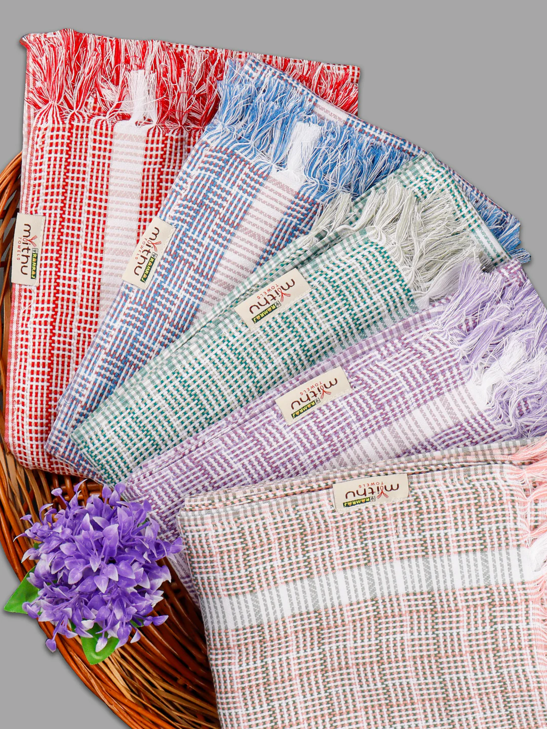 100% Cotton Bath Towel Signature Pack of 2 1132 - Image 11