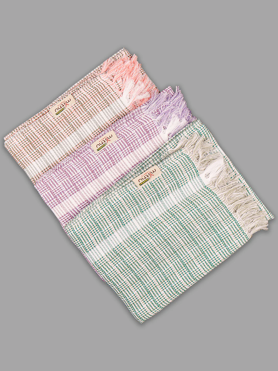 100% Cotton Bath Towel Signature Pack of 2 1132 - Image 2