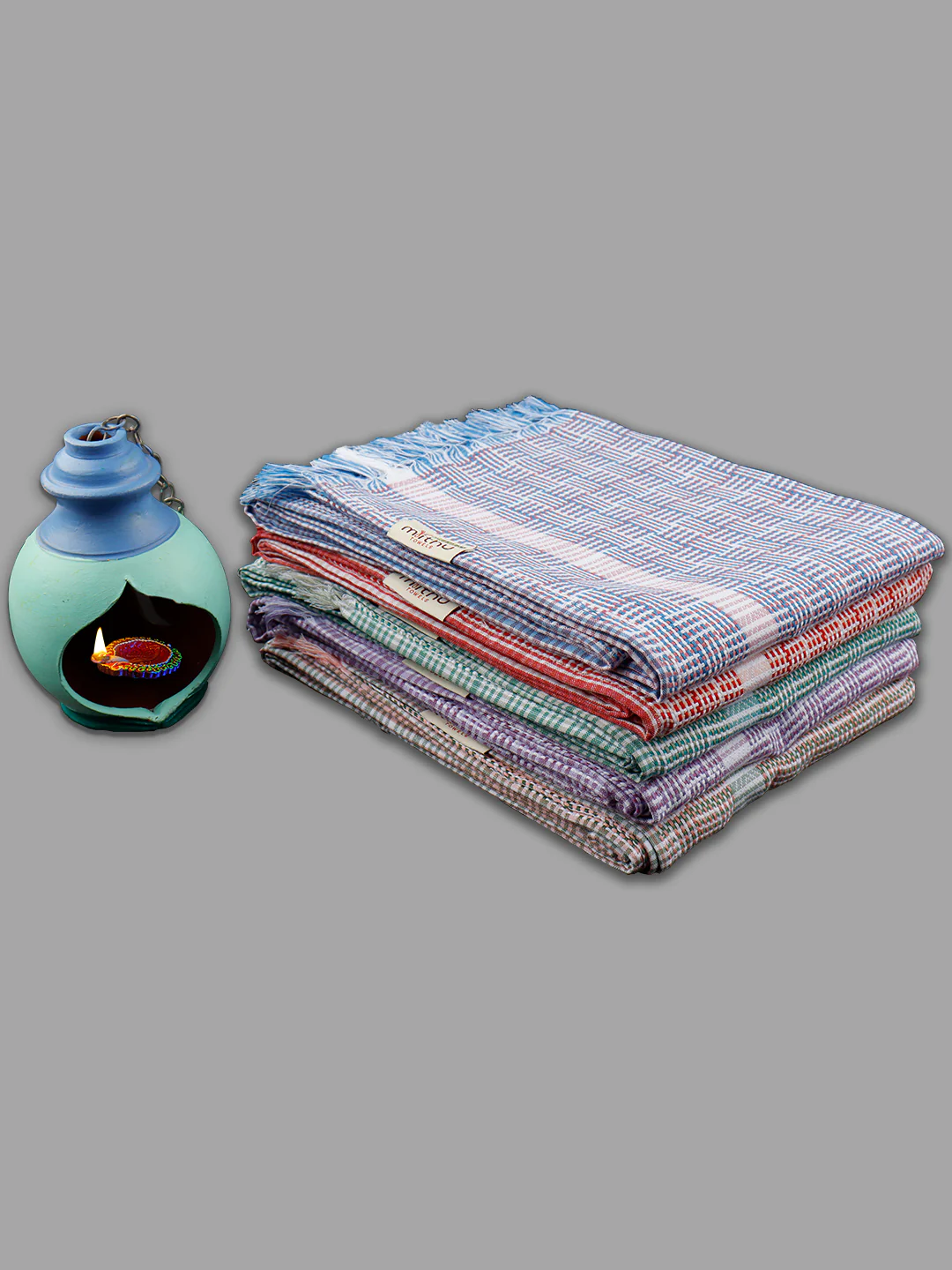 100% Cotton Bath Towel Signature Pack of 2 1132 - Image 9