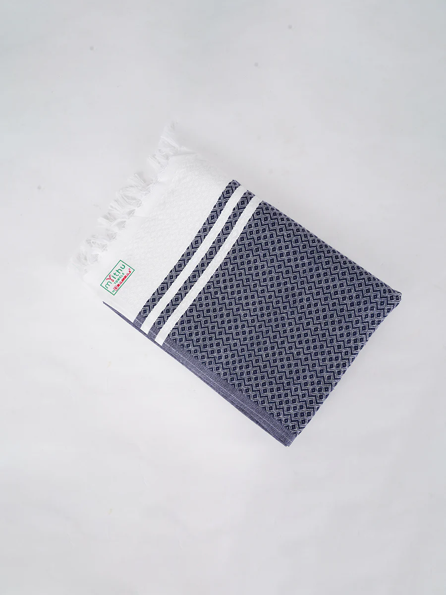 100% Cotton Bath Towel with Assorted Colour Diamond Plus - Image 5