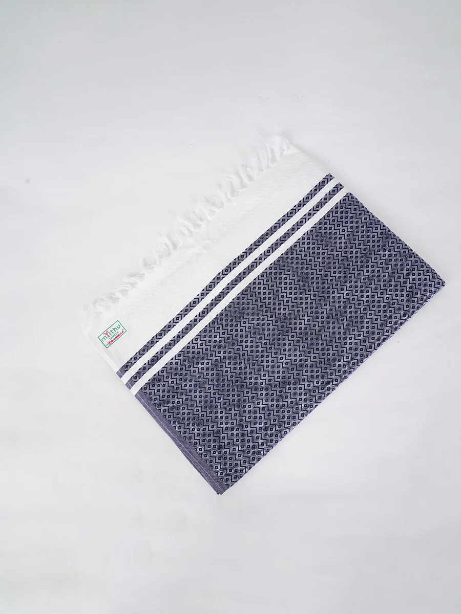 100% Cotton Bath Towel with Assorted Colour Diamond Plus - Image 6