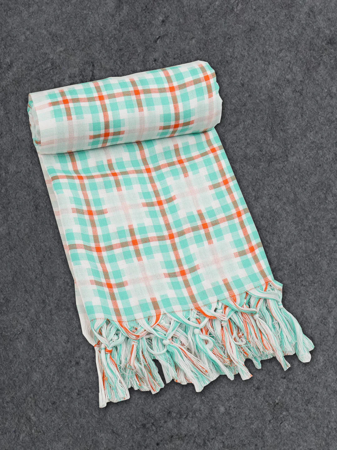 100% Cotton Bath Towel with Assorted Colour Twin Plus 896B - Image 2