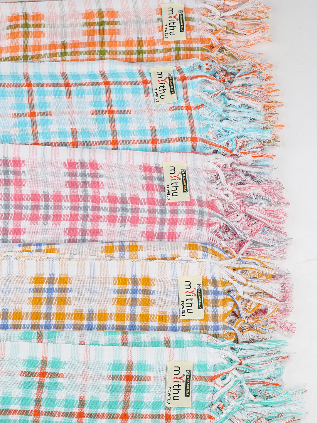 100% Cotton Bath Towel with Assorted Colour Twin Plus 896B - Image 7