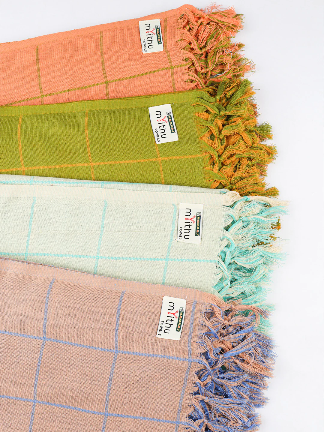 100% Cotton Bath Towel with Assorted Colour Twin Plus 896H - Image 2