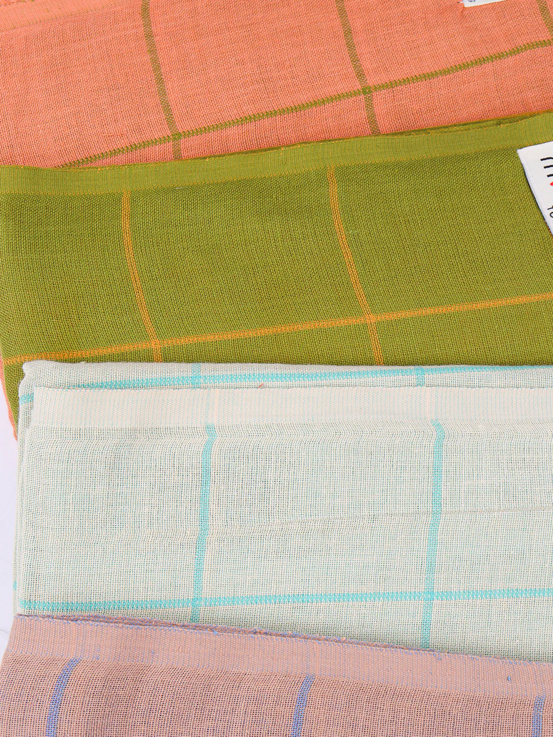 100% Cotton Bath Towel with Assorted Colour Twin Plus 896H - Image 4