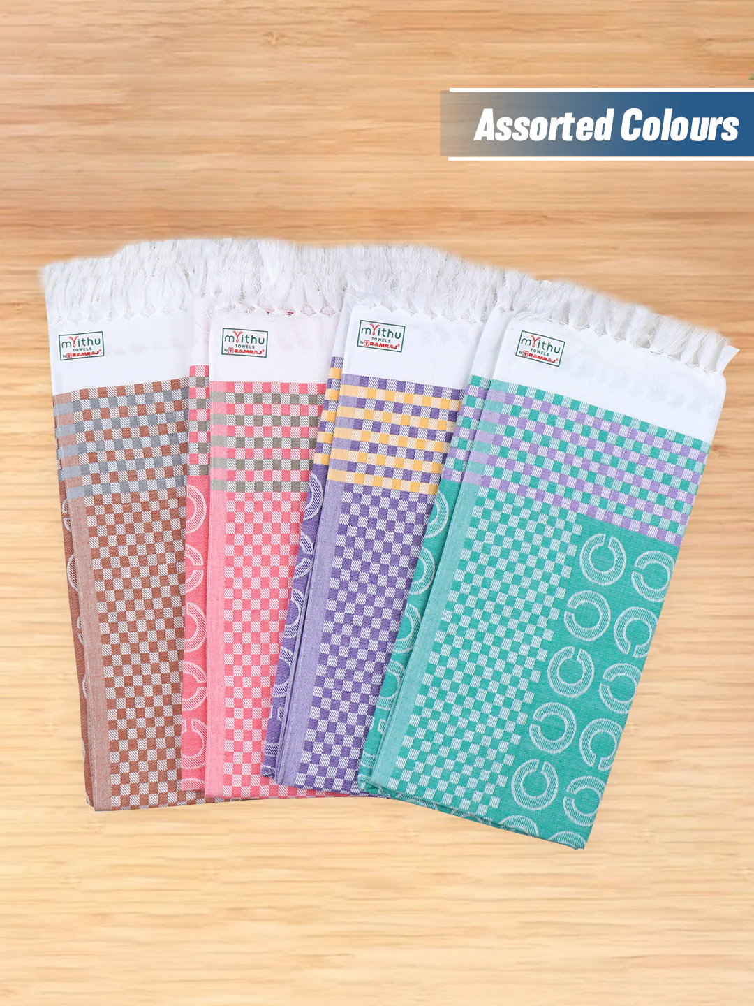 100% Cotton Bath Towel with Assorted Colours Marvel D4 - Image 2
