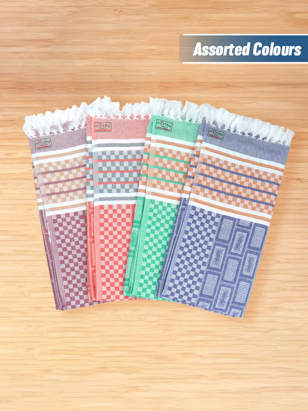 100% Cotton Bath Towel with Assorted Colours Marvel D7 - Image 2