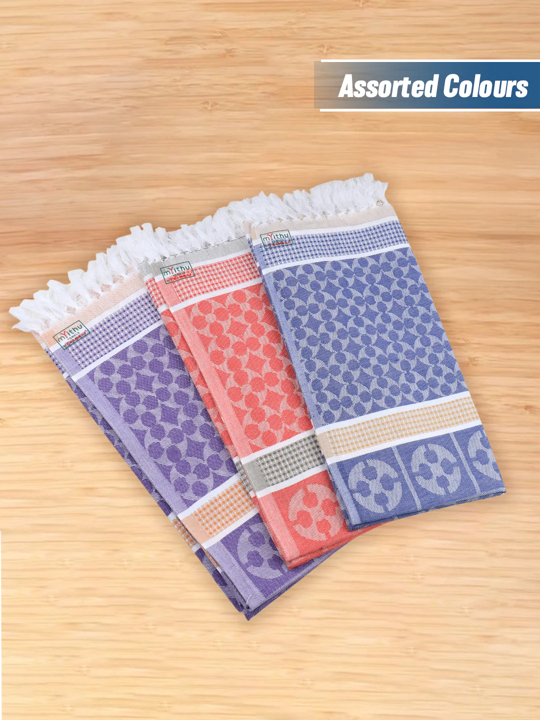 100% Cotton Bath Towel with Assorted Colours Marvel D9 - Image 2