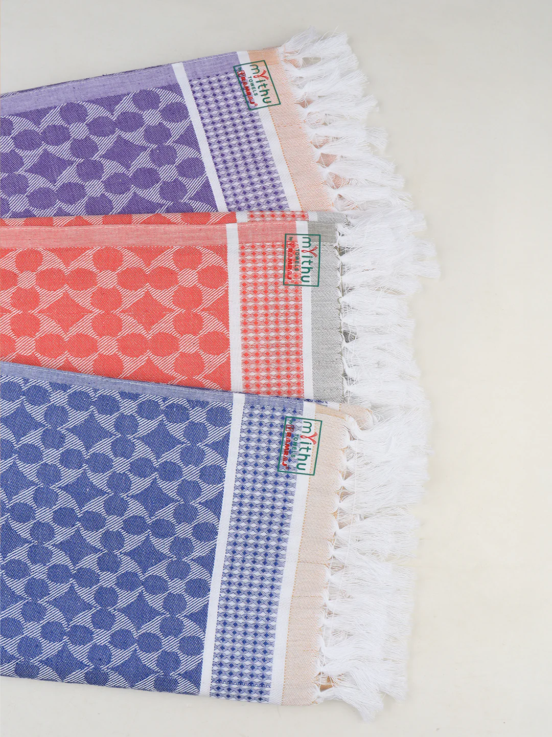 100% Cotton Bath Towel with Assorted Colours Marvel D9 - Image 3