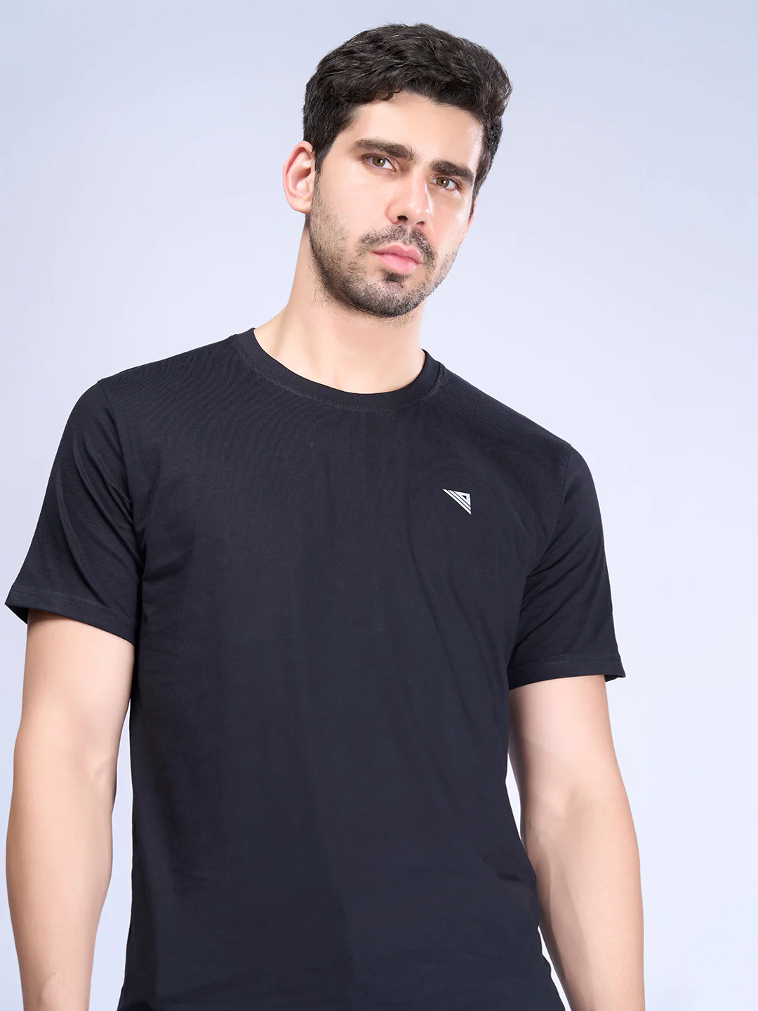 100% Cotton Black Expert Tee Pack of 2 - Image 2