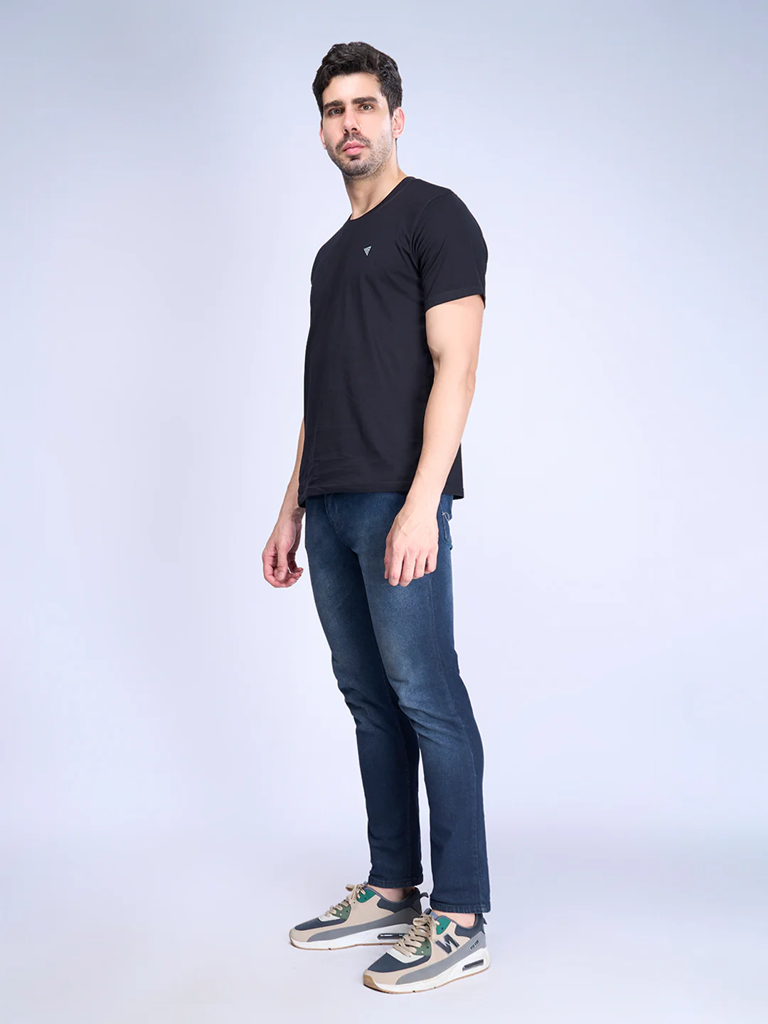 100% Cotton Black & Green Expert Tee Combos - Image 7