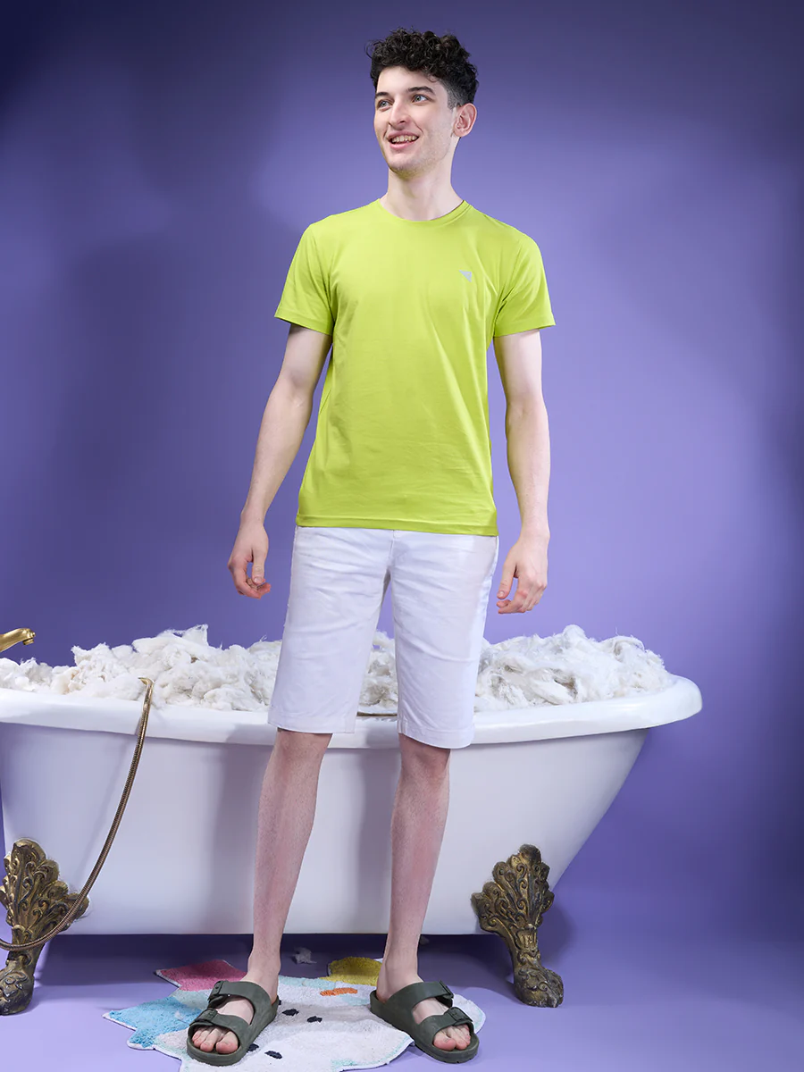 100% Cotton Black & Green Expert Tee Combos - Image 8