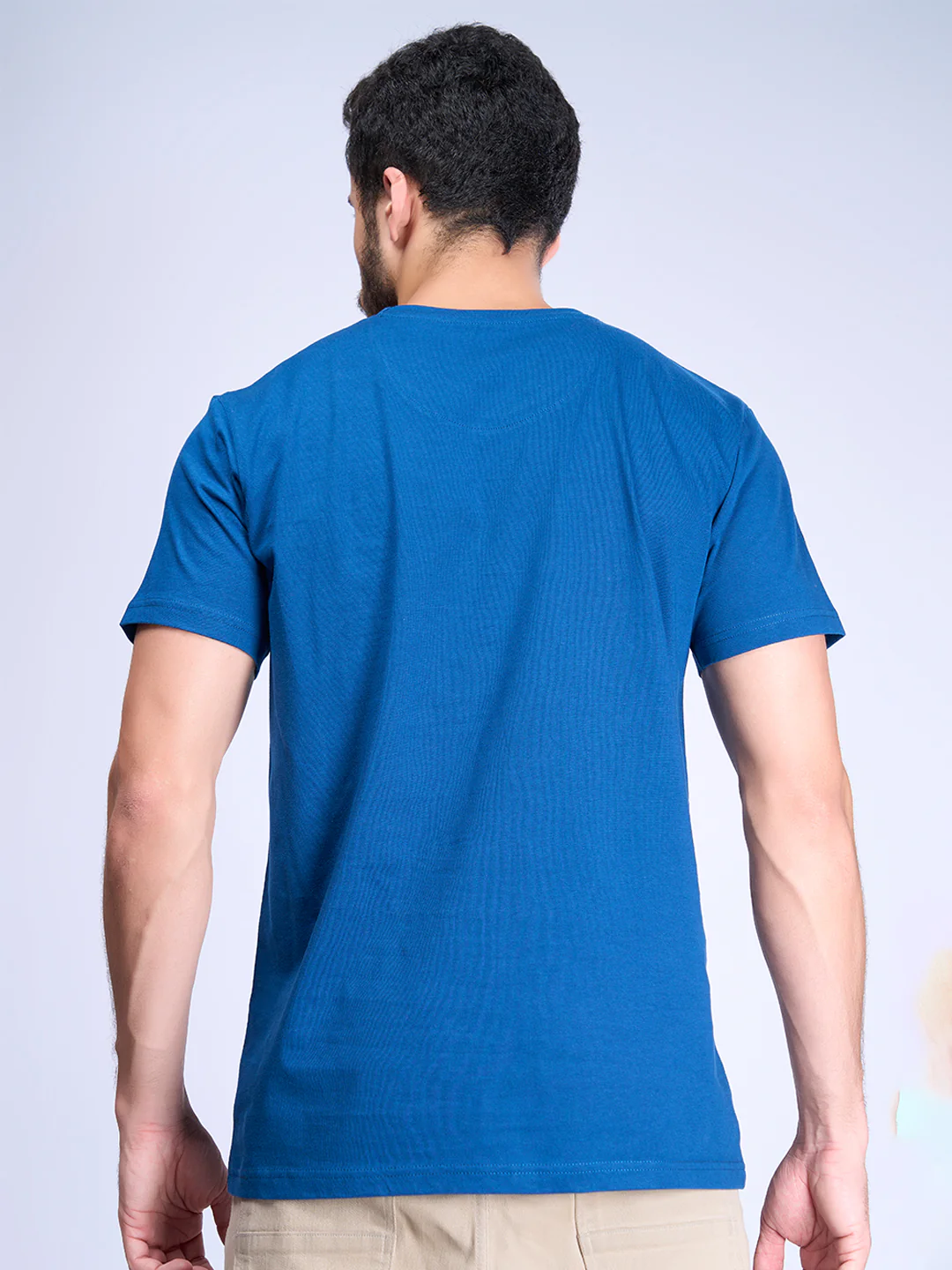100% Cotton Blue & Green Expert Tee Combos - Image 10