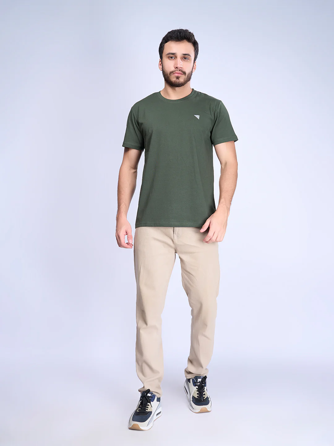 100% Cotton Blue & Green Expert Tee Combos - Image 7
