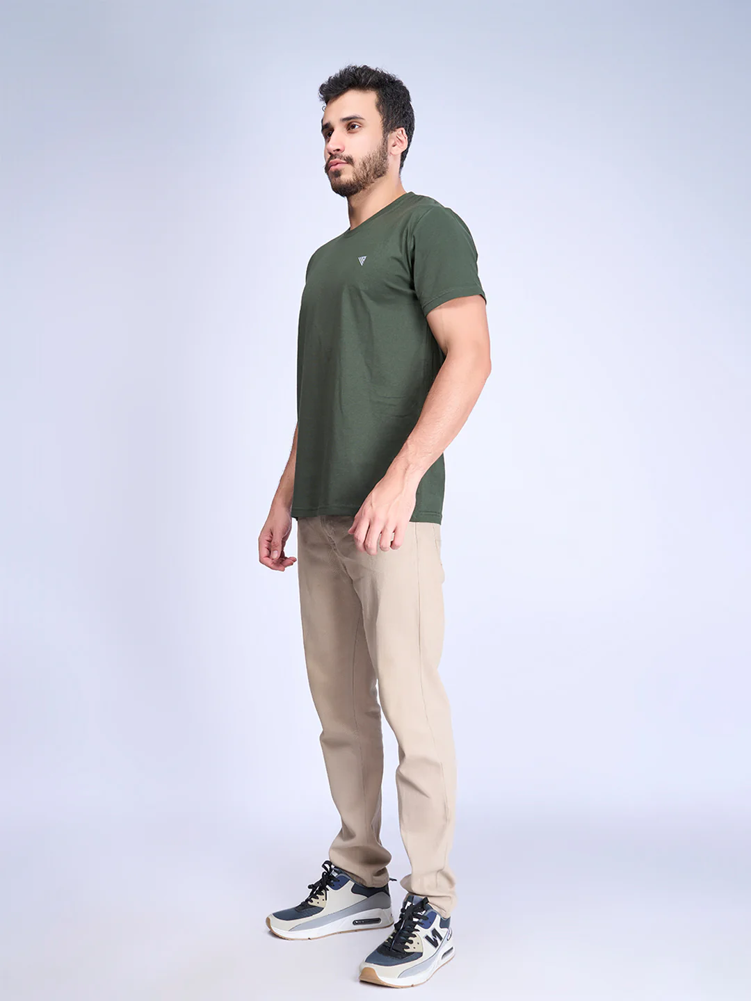 100% Cotton Blue & Green Expert Tee Combos - Image 9