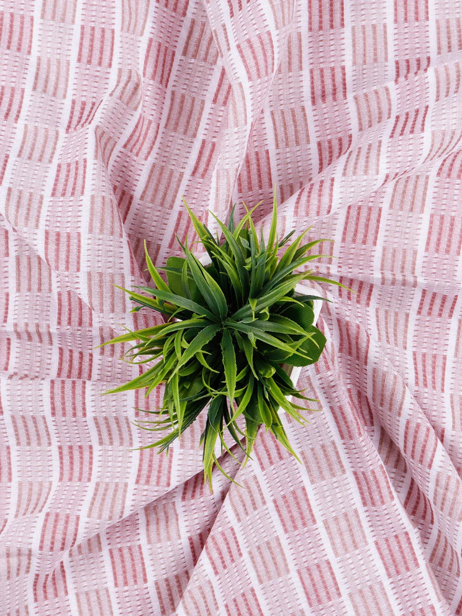 100% Cotton Checked Bath Towel Signature Pack of 2 1108 - Image 11