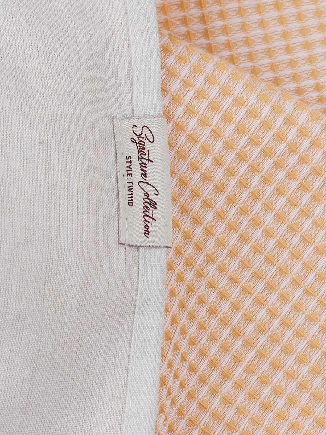 100% Cotton Checked Bath Towel Signature Pack of 2 1110 - Image 11