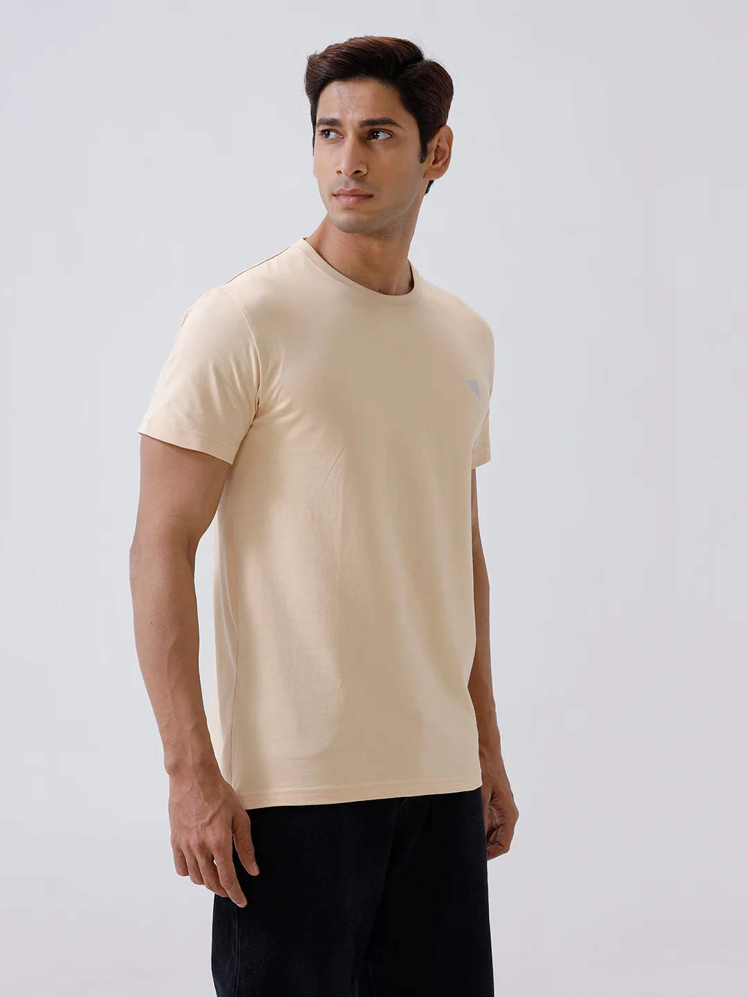 100% Cotton Crew Neck Tee Sandal - Image 3