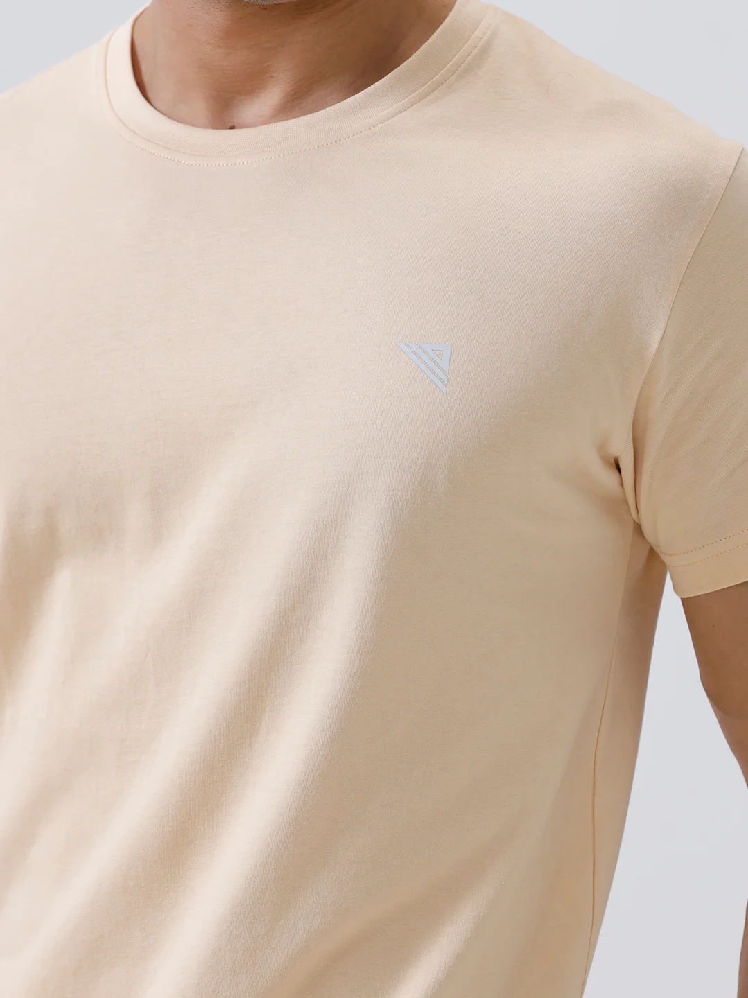 100% Cotton Crew Neck Tee Sandal - Image 4