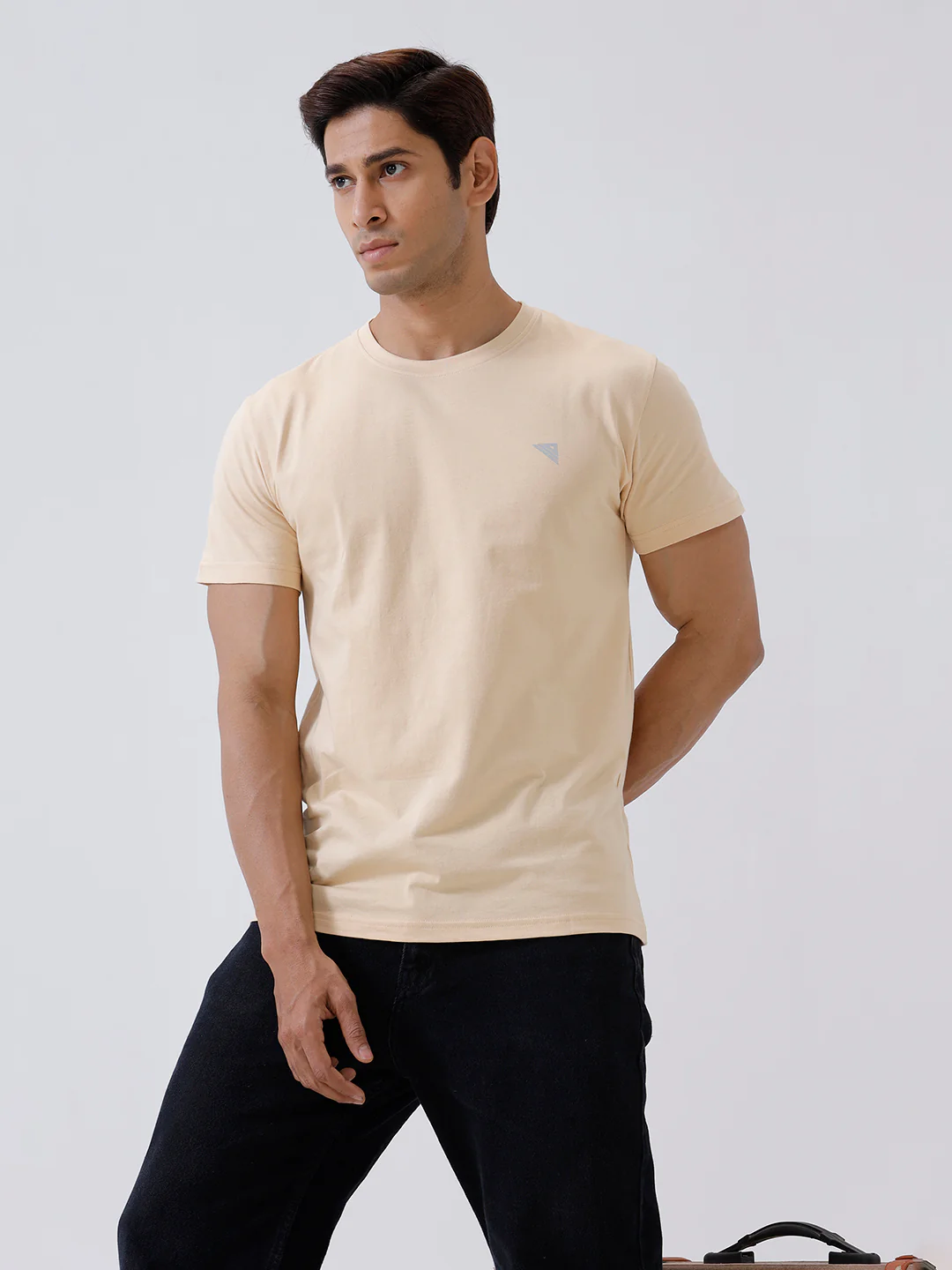 100% Cotton Crew Neck Tee Sandal - Image 5