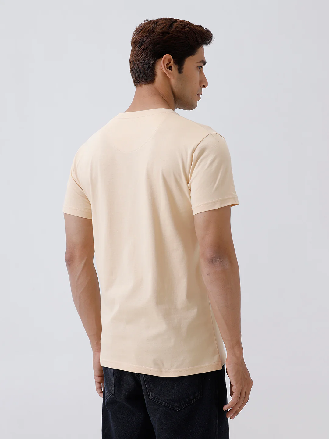 100% Cotton Crew Neck Tee Sandal - Image 6