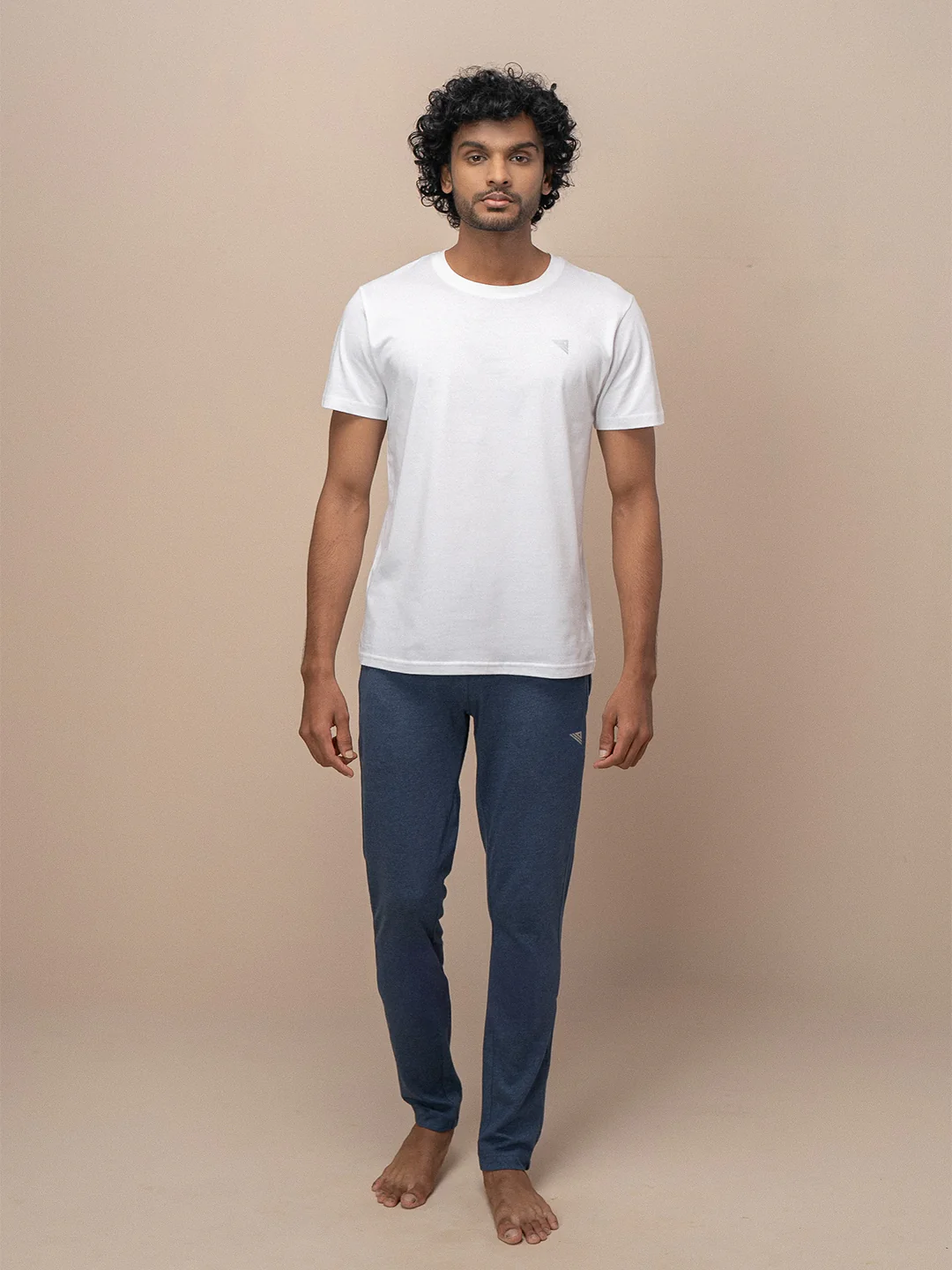 100% Cotton Crew Neck Tee White - Image 6