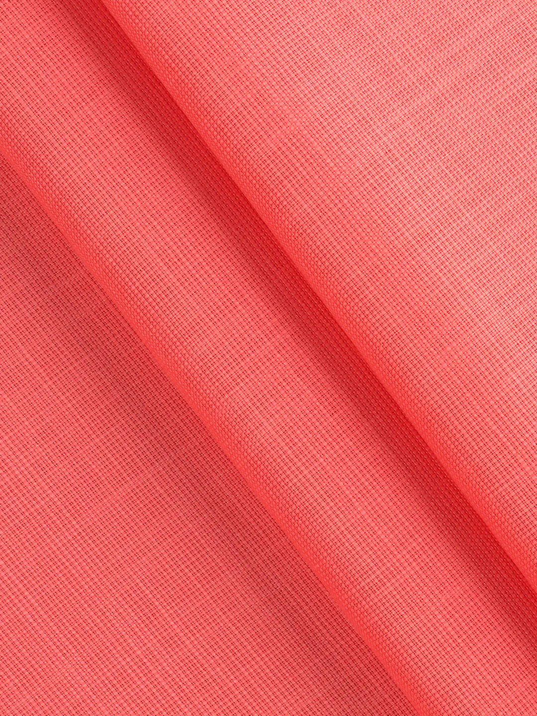 100% Cotton Dark Pink Plain Shirt Fabric Infinity - Image 2