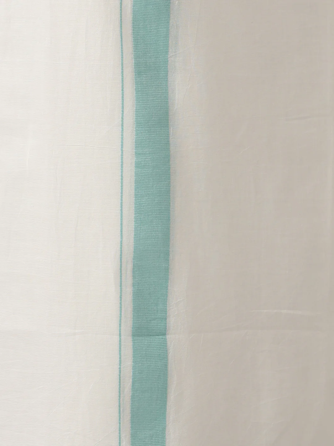 100% Cotton Double Dhoti White Success Spl SS02 - Image 3