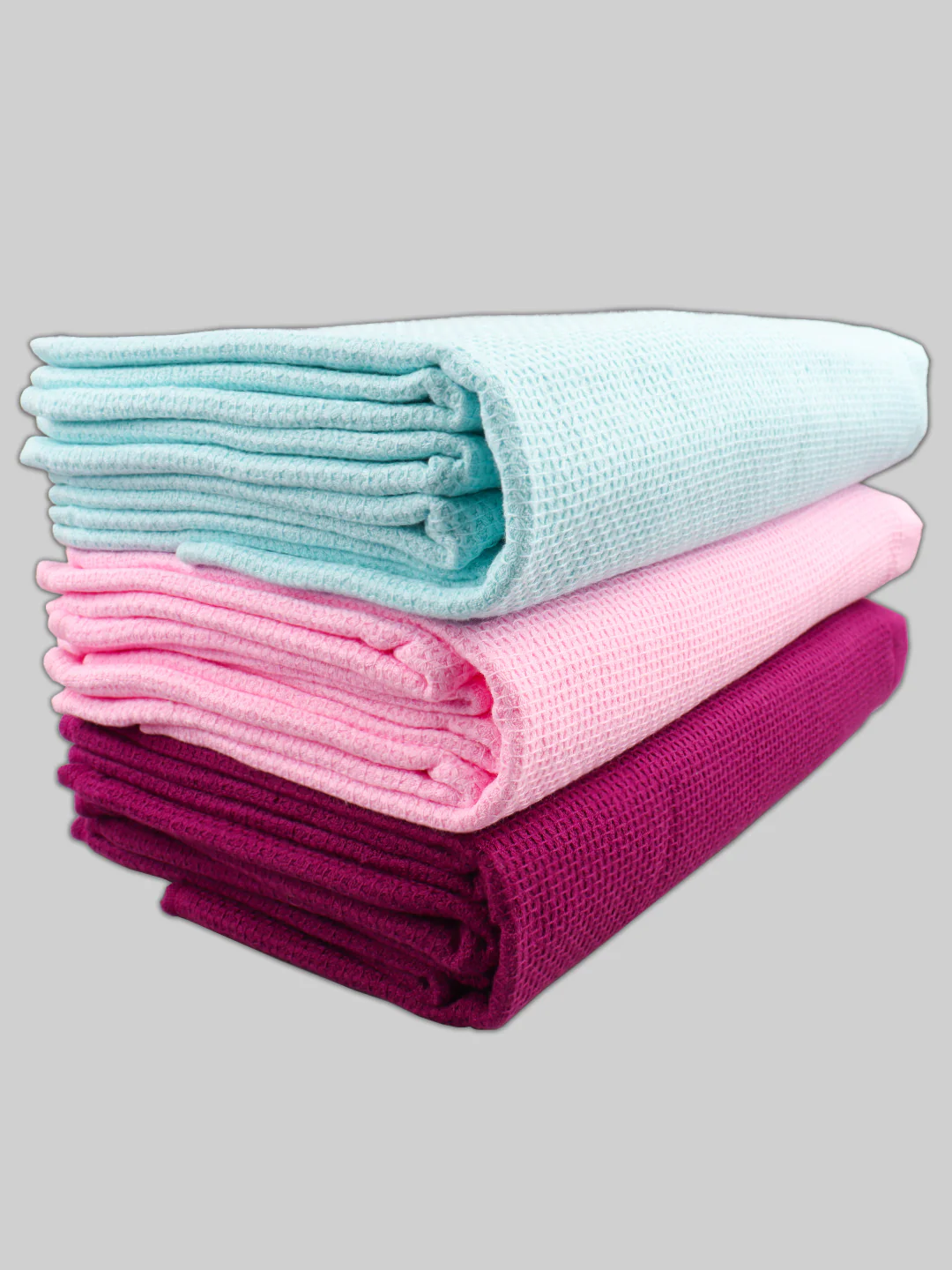 100% Cotton Elite Hand Towel_AMP(Pack of 3) - Image 2