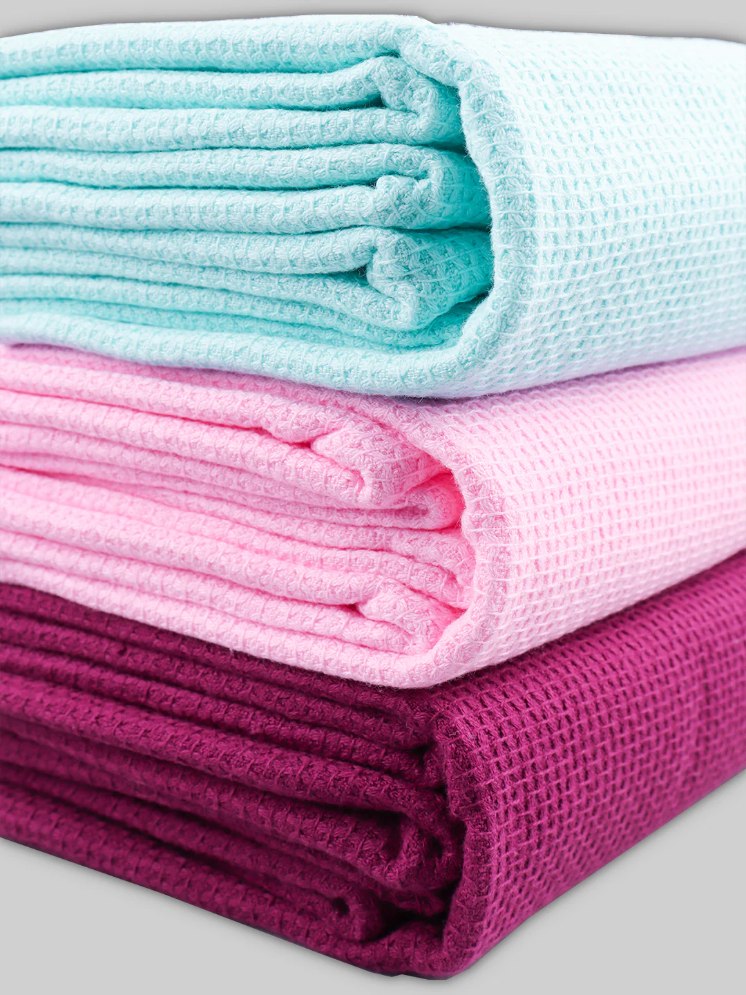 100% Cotton Elite Hand Towel_AMP(Pack of 3) - Image 3