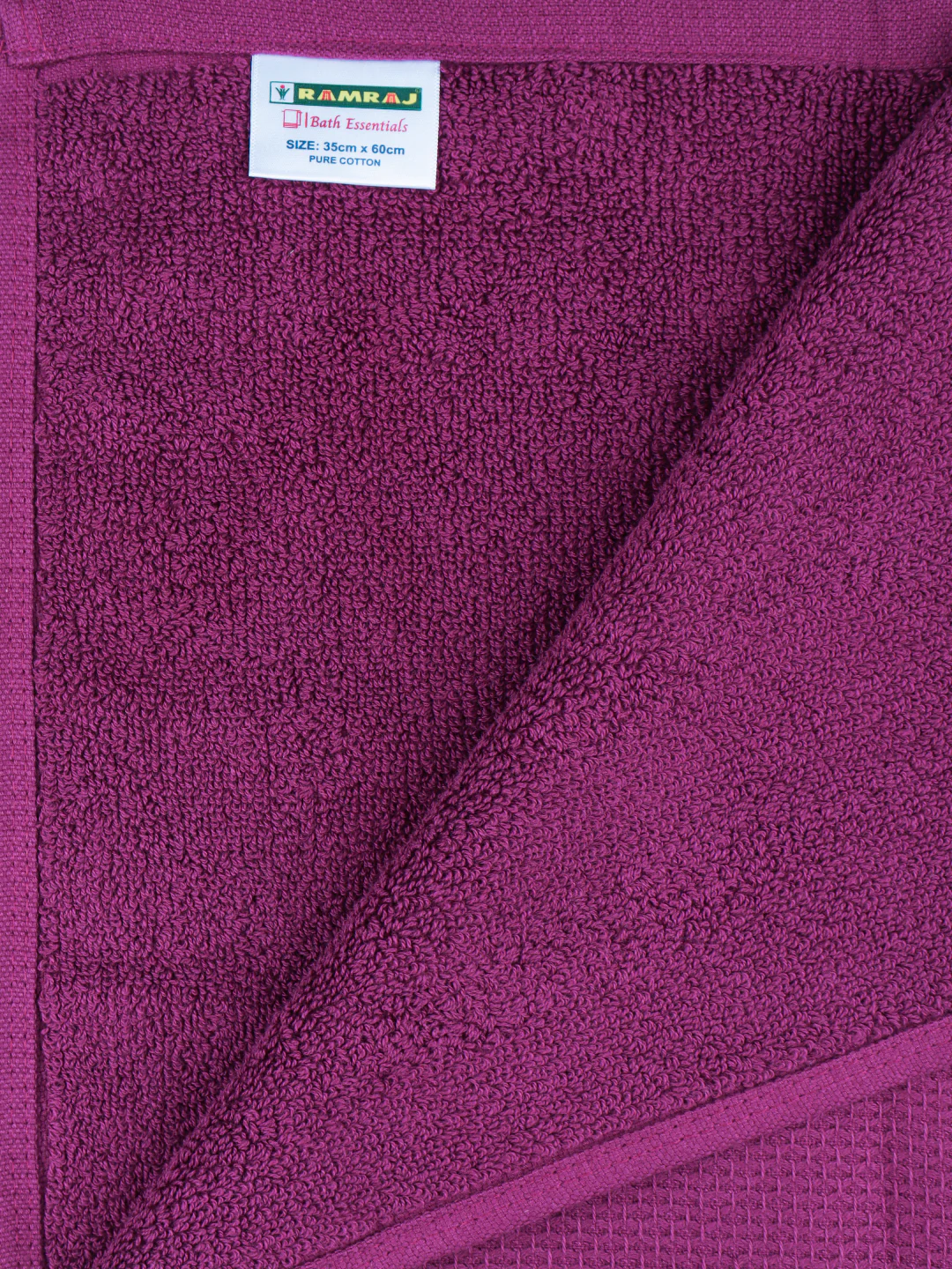 100% Cotton Elite Hand Towel_AMP(Pack of 3) - Image 5