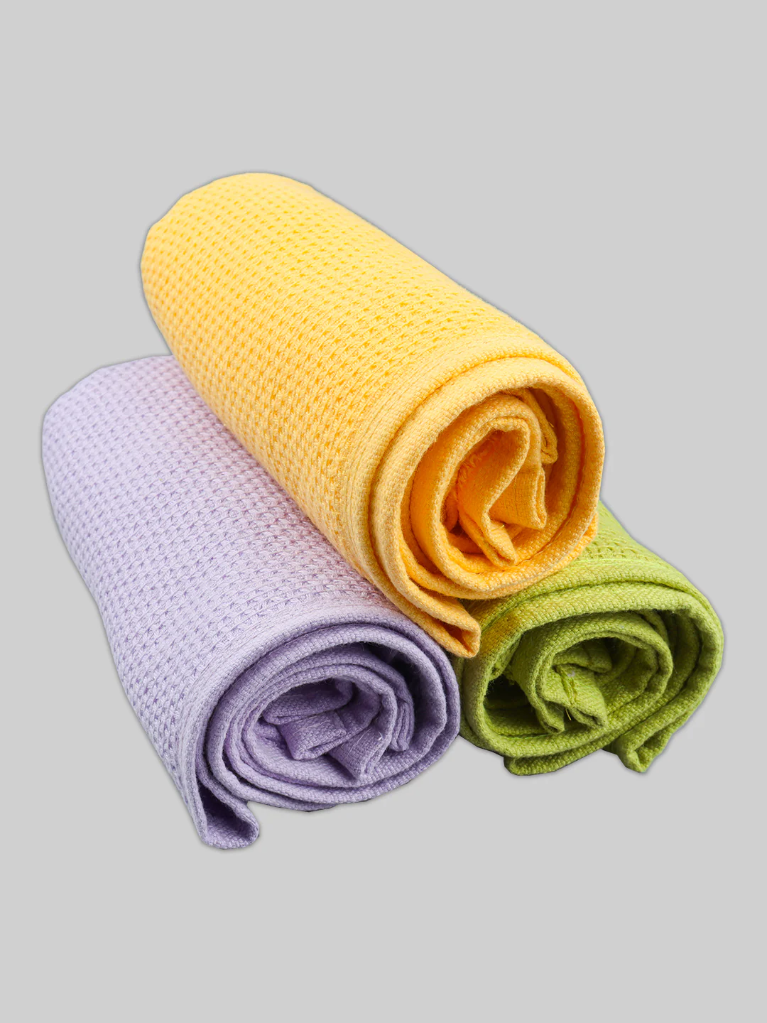 100% Cotton Elite Hand Towel_MOL (Pack of 3) - Image 2