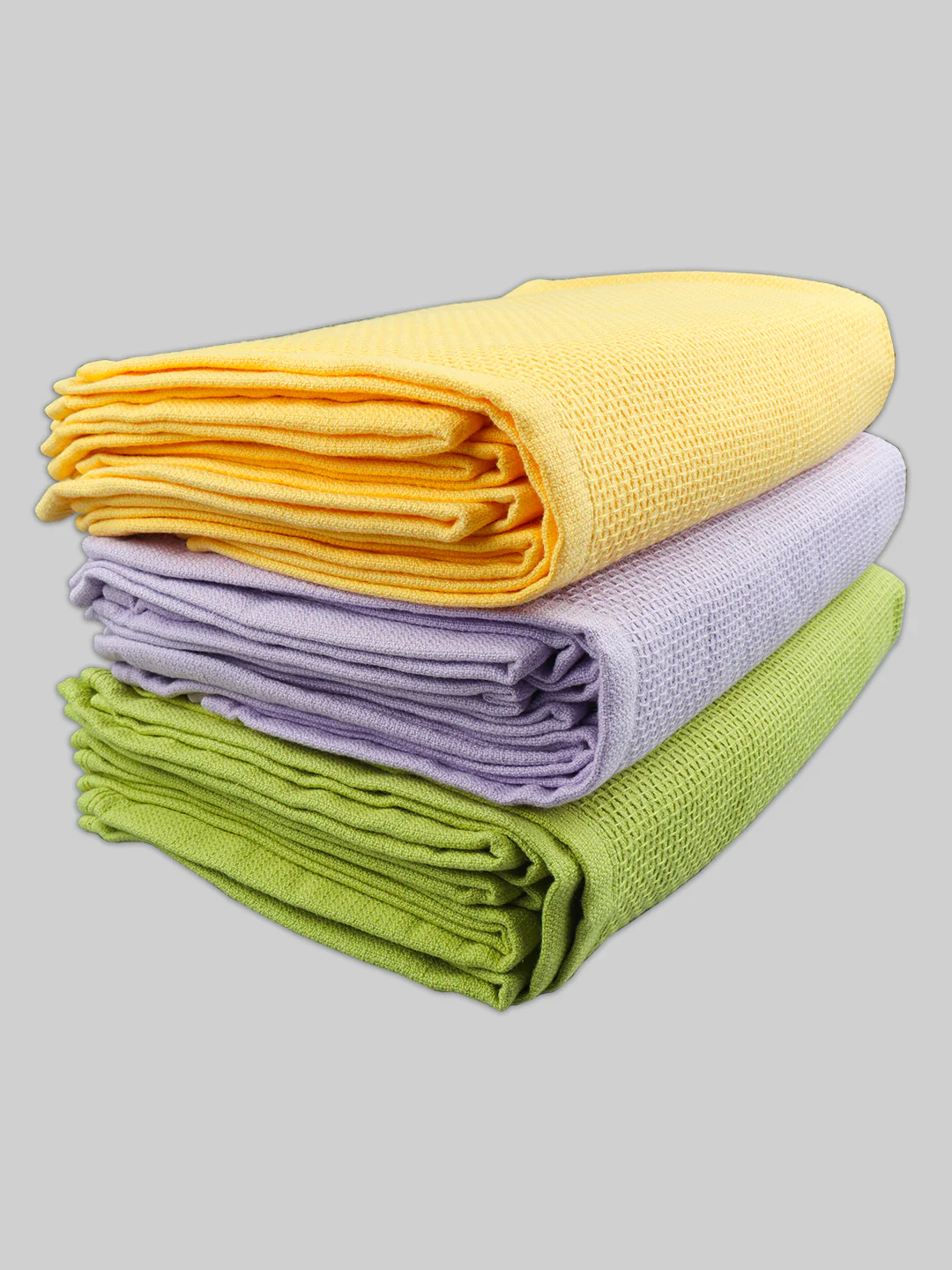 100% Cotton Elite Hand Towel_MOL (Pack of 3) - Image 3