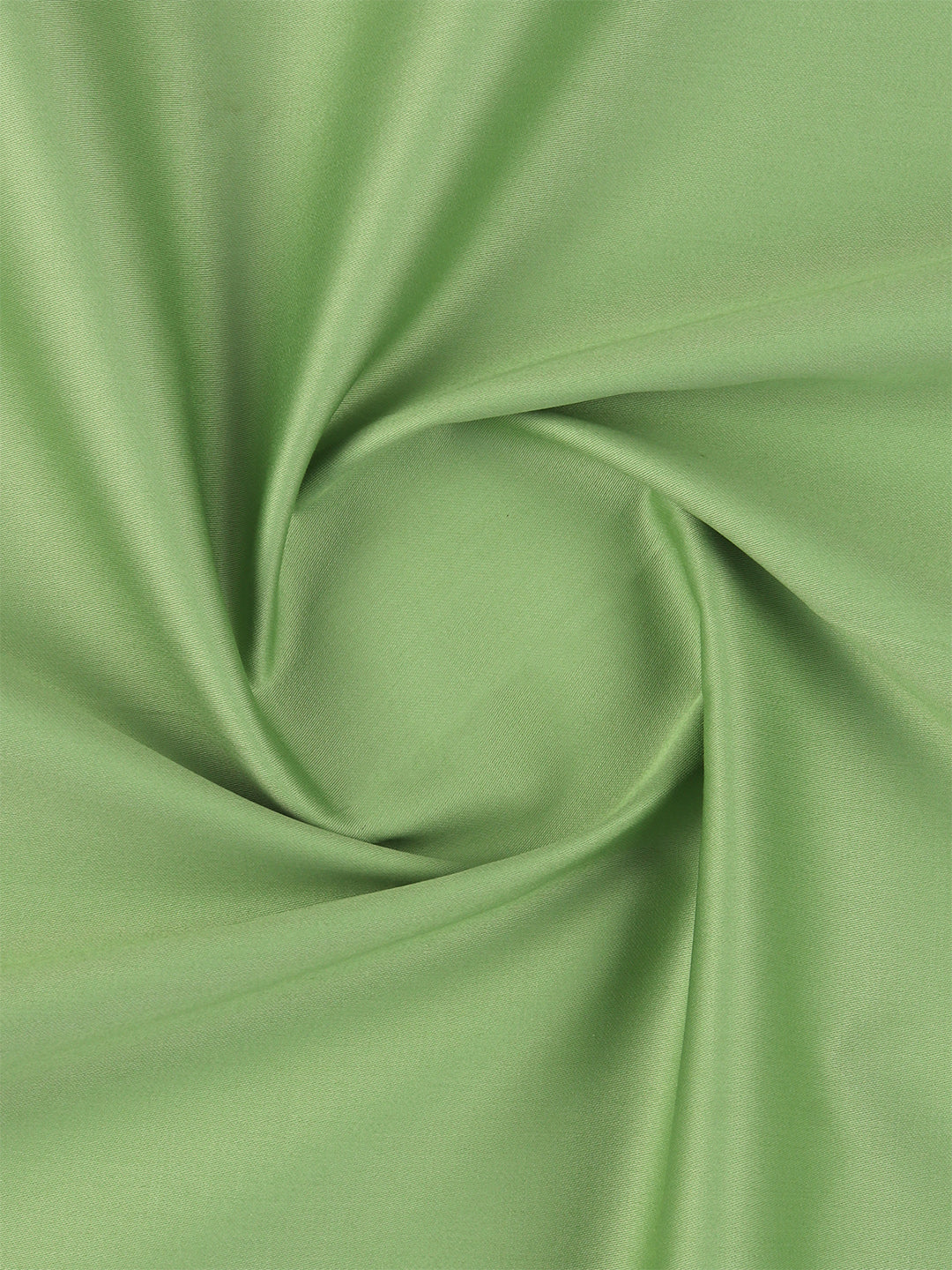 100% Cotton Green Plain Shirt Fabric Gail Force