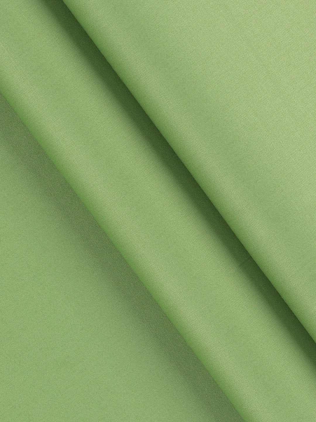 100% Cotton Green Plain Shirt Fabric Gail Force - Image 2
