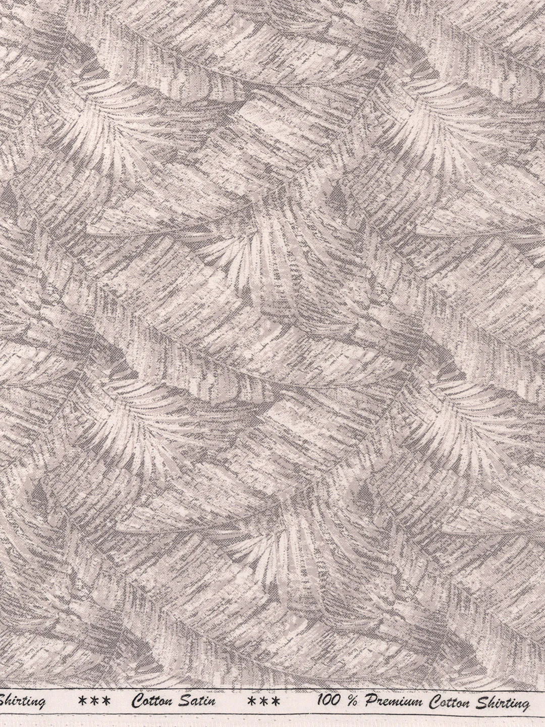 100% Cotton Lavender Printed Shirt Fabric Oslo Print - Image 2