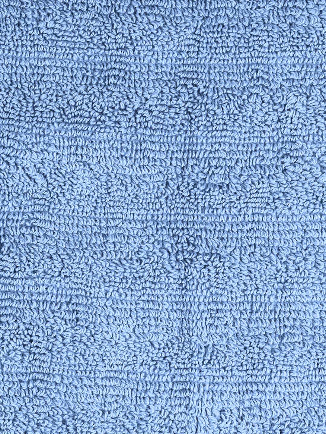 Luxury Terry Low Twist  Bath Towel  Blue - Image 4