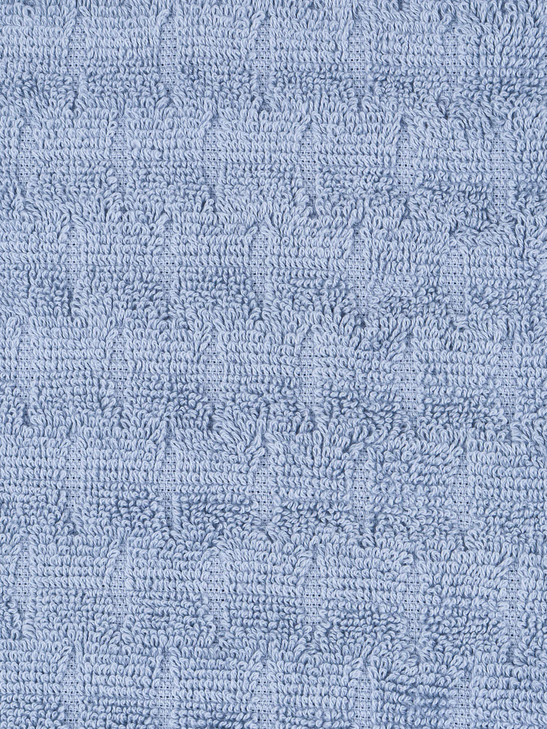 Luxury Terry Low Twist  Bath Towel Blue Fog - Image 4