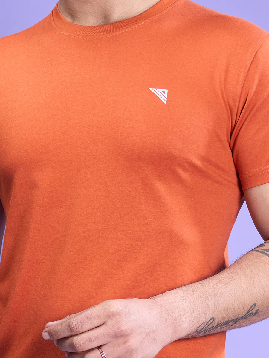 100% Cotton Orange & Blue Expert Tee Combos - Image 11