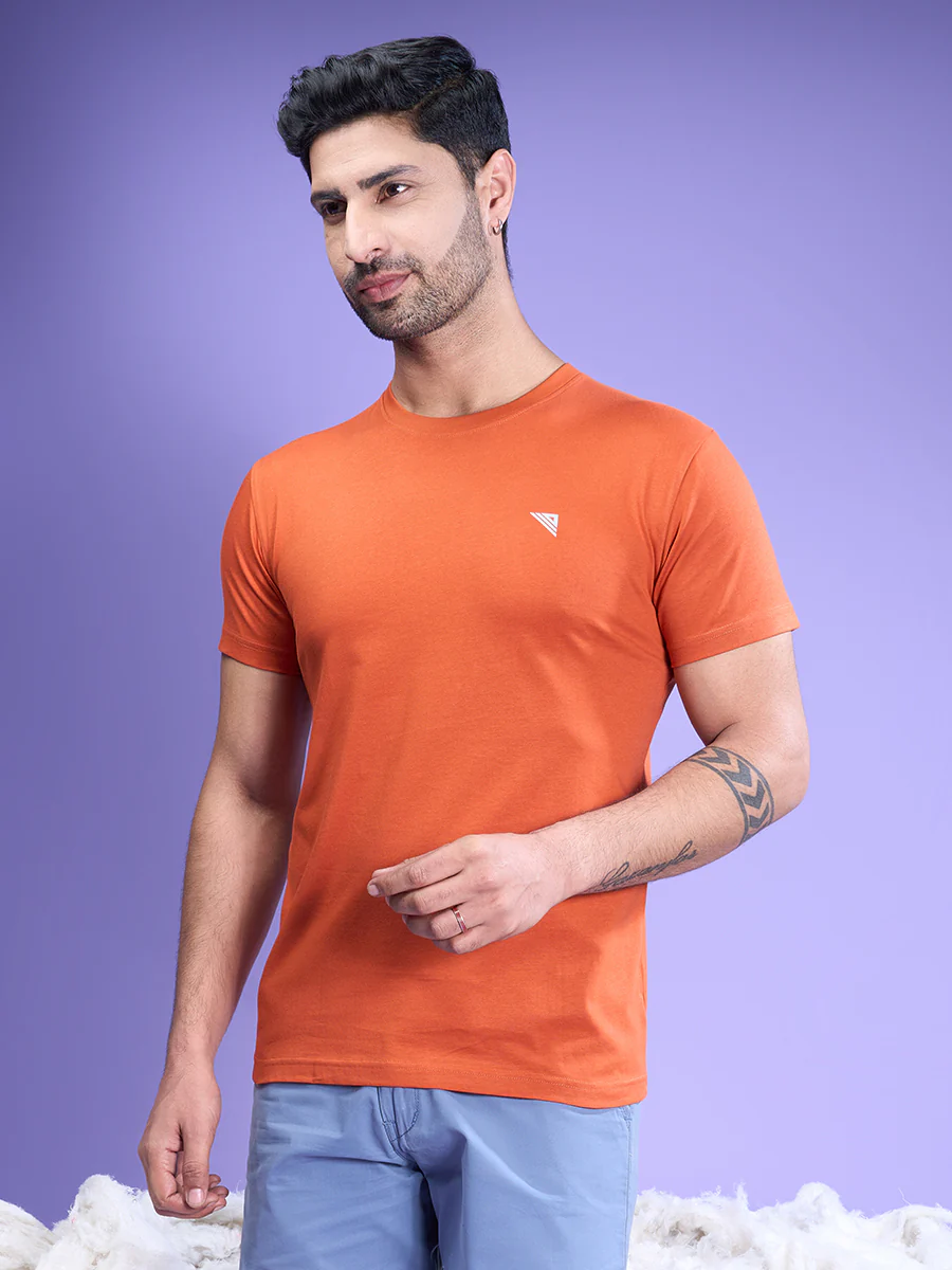 100% Cotton Orange & Blue Expert Tee Combos - Image 3