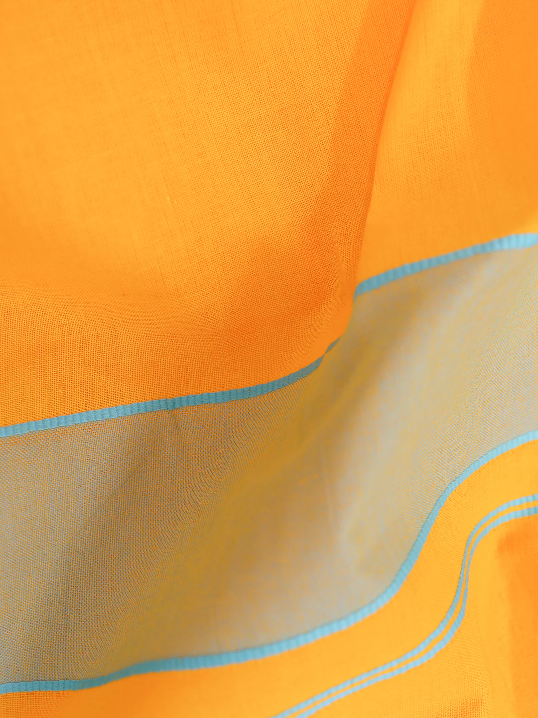 100% Cotton Panchakacham with Angavasthram Set Adinath Mango (9+5) - Image 3