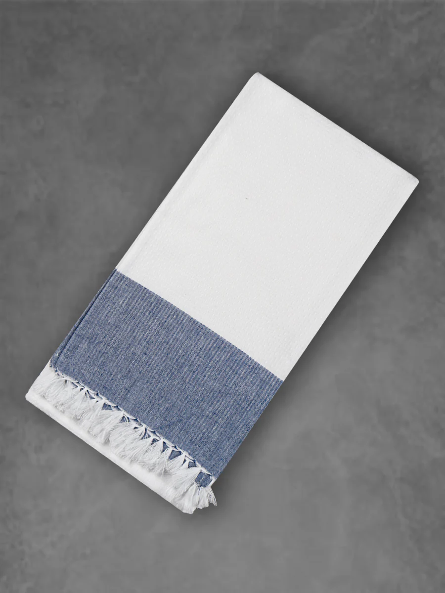 100% Cotton Plain Designed Family Bath Towel Signature 1052 (Pack of 5) - Image 2