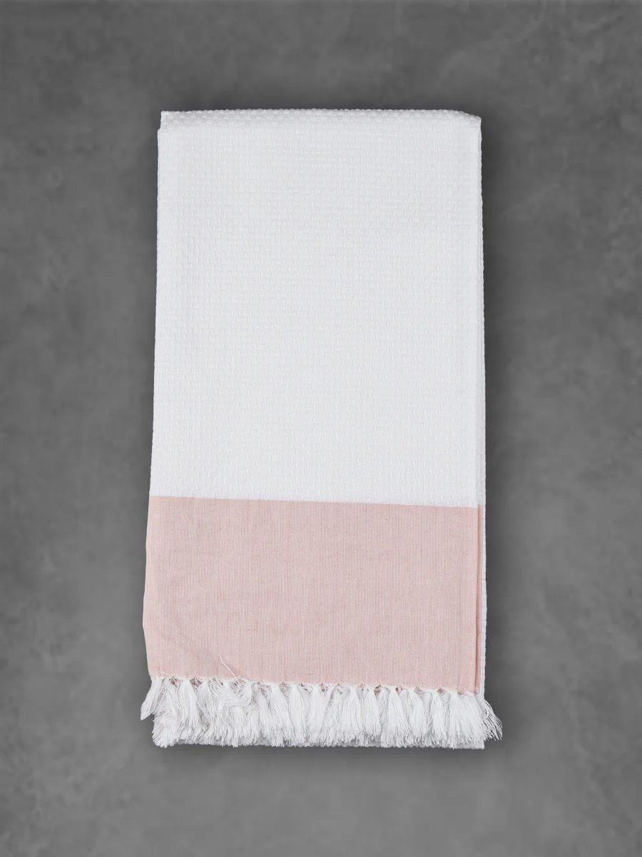 100% Cotton Plain Designed Family Bath Towel Signature 1052 (Pack of 5) - Image 3
