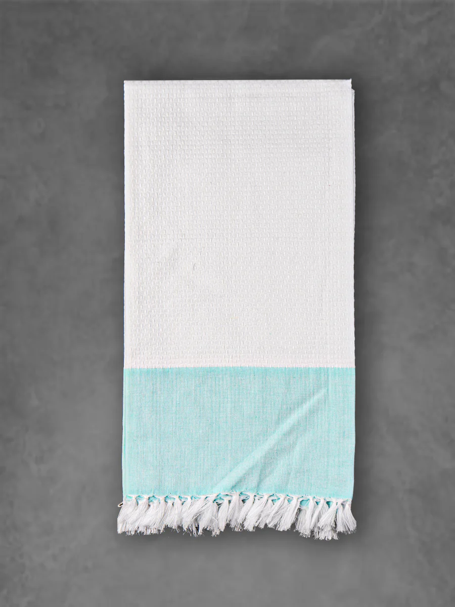 100% Cotton Plain Designed Family Bath Towel Signature 1052 (Pack of 5) - Image 4