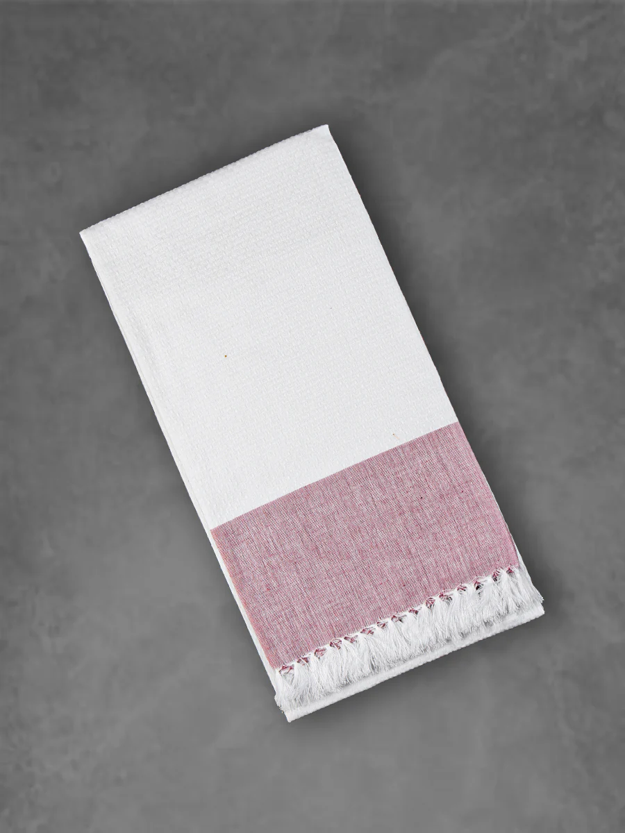 100% Cotton Plain Designed Family Bath Towel Signature 1052 (Pack of 5) - Image 5