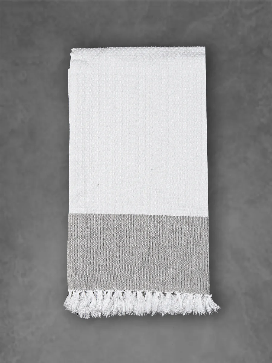 100% Cotton Plain Designed Family Bath Towel Signature 1052 (Pack of 5) - Image 6