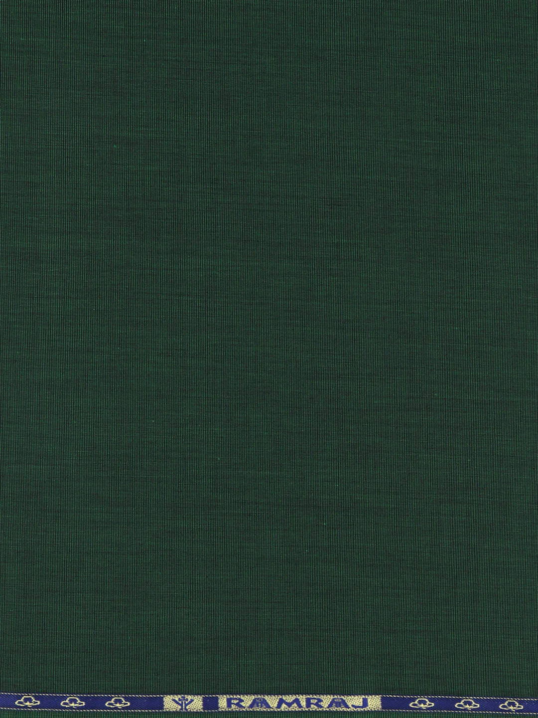100% Cotton Plain Green Shirt Fabric Cranberry - Image 3