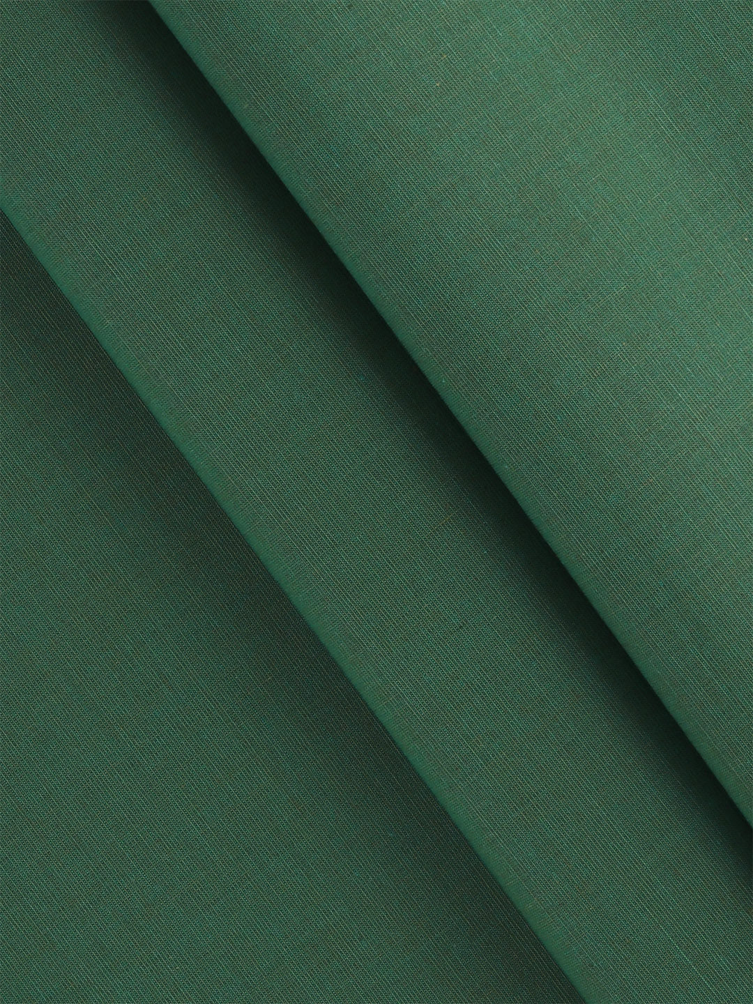 100% Cotton Plain Green Shirt Fabric Cranberry Bit - Image 2